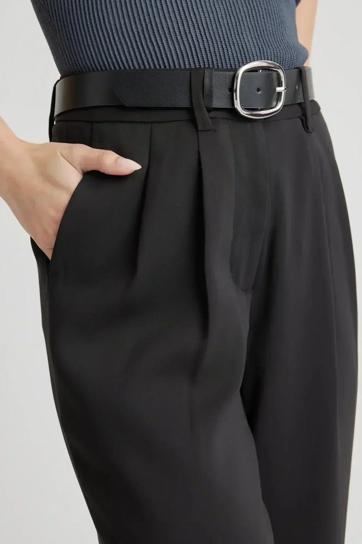 Pantalon Marine - Maison Flavigny