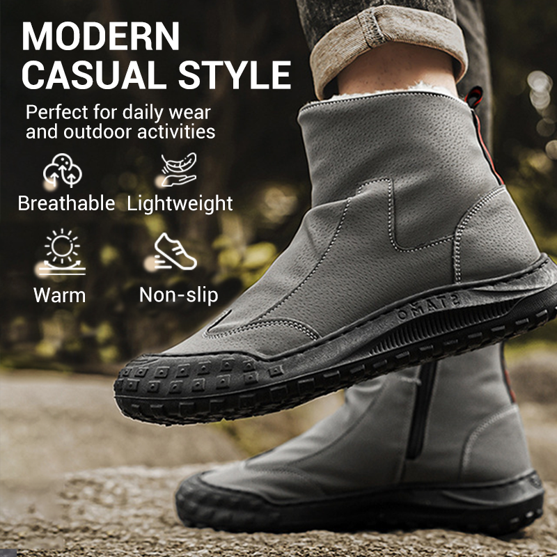 Bottes d'hiver en cuir Arcticflex - Maison Flavigny
