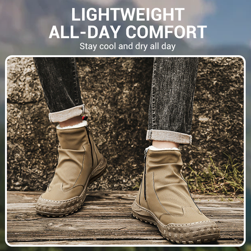 Bottes d'hiver en cuir Arcticflex - Maison Flavigny