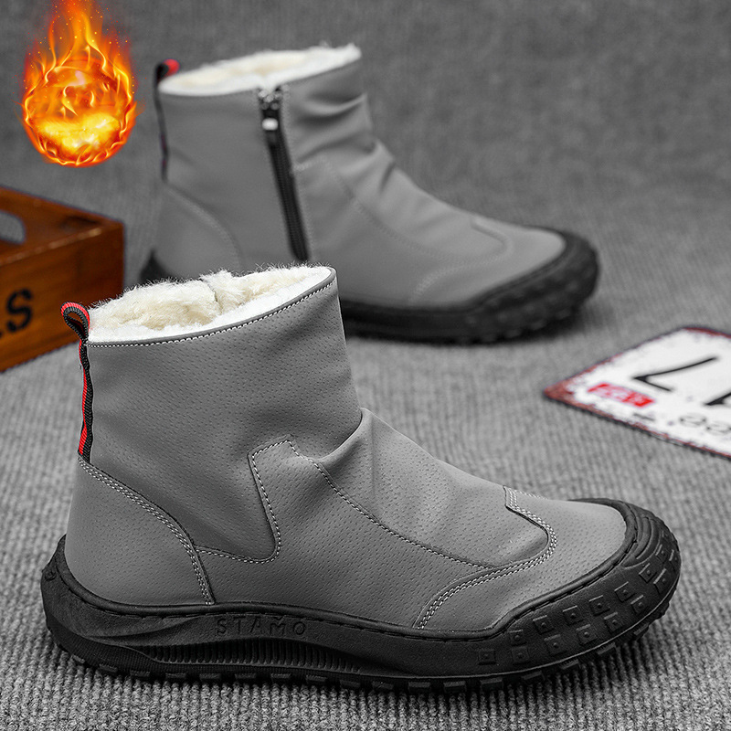 Bottes d'hiver en cuir Arcticflex - Maison Flavigny