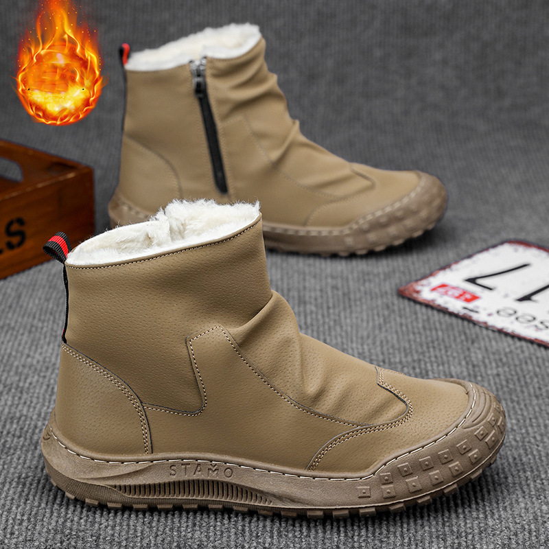 Bottes d'hiver en cuir Arcticflex - Maison Flavigny