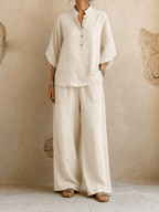 Pantalon large Maribel - Maison Flavigny