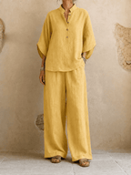 Pantalon large Maribel - Maison Flavigny