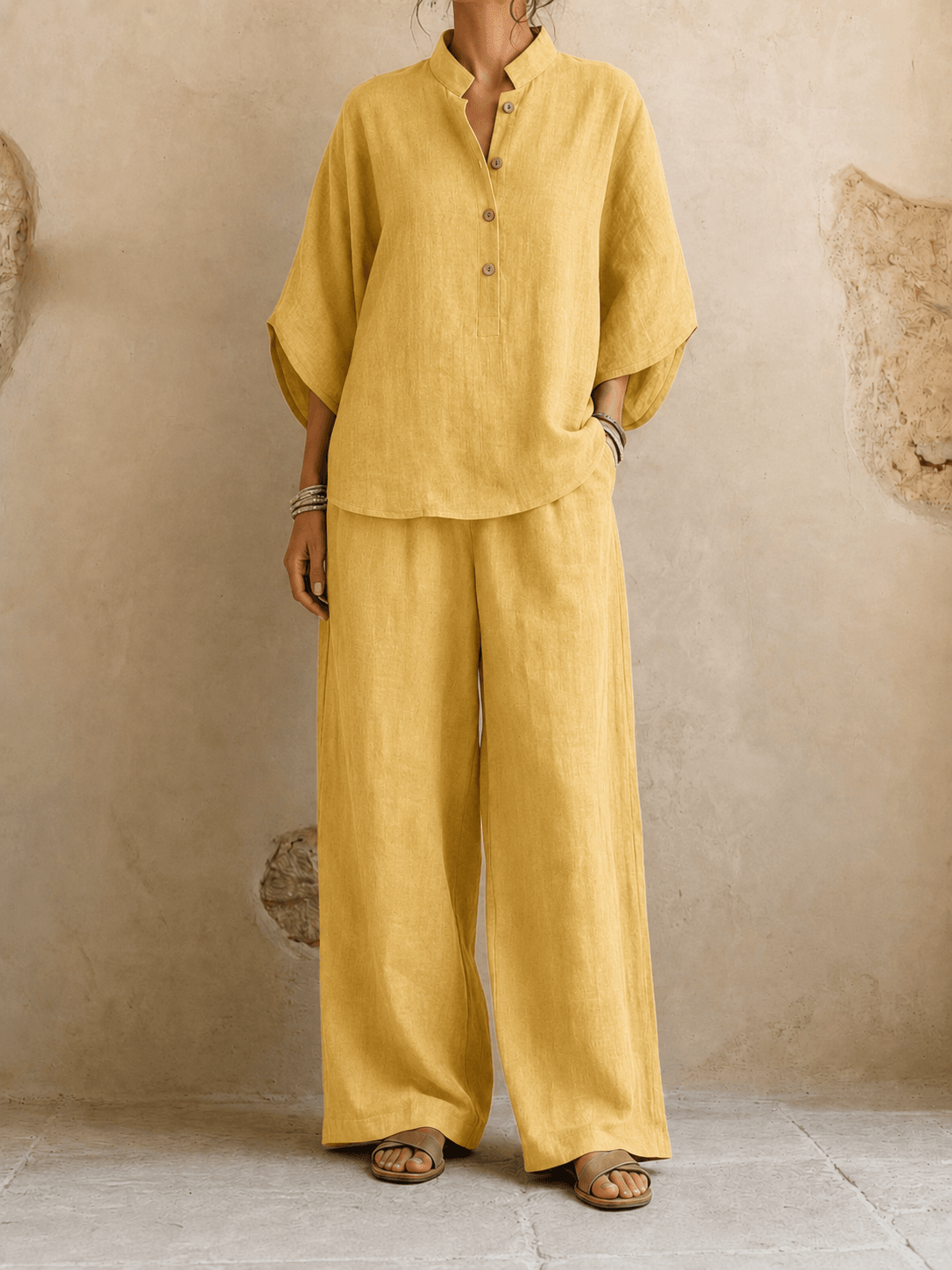 Pantalon large Maribel - Maison Flavigny